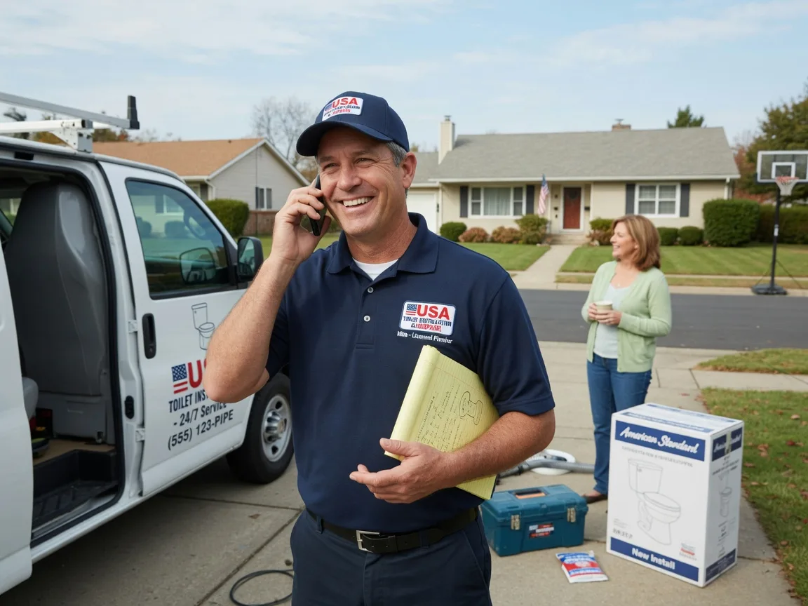 Toilet Installation Bucksport, ME FAQs